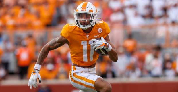 Tennessee Vols college football team schedule, rankings